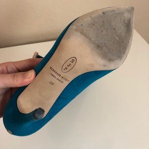SJP by Sarah Jessica Parker Shoes - SJP Fawn 10mm Pointed Toe heels,Turquoise,size 8.5 SJP by Sarah Jessica Parker Shoes - SJP Fawn 10mm Pointed Toe heels,Turquoise,size 8.5